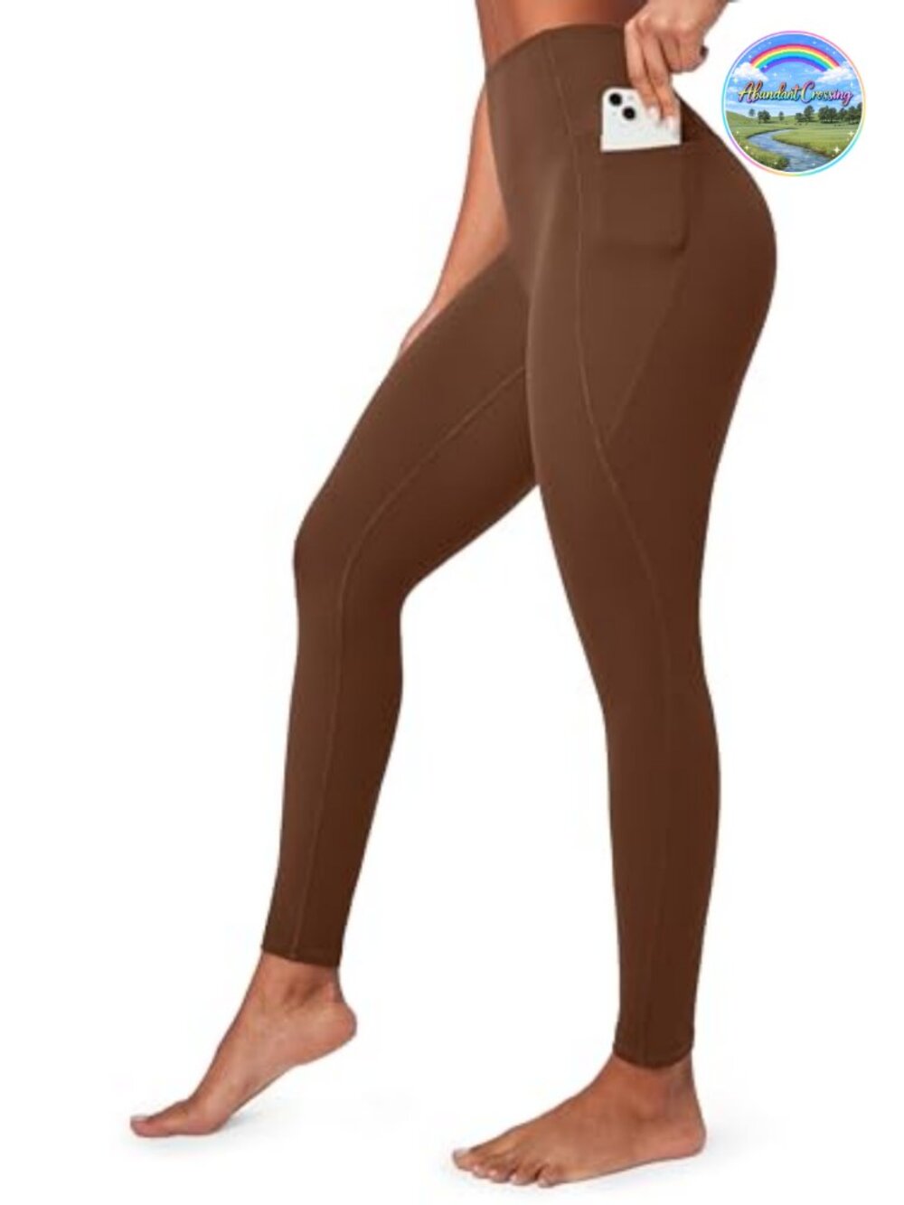 Compression Leggings for Women Tummy Control with Pockets Yoga Pants